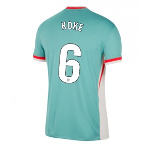 Atletico Madrid Koke #6 Gostujuci Dres 2024-25 Kratak Rukavima